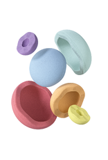 Stapelstein Inside set Rainbow Pastel