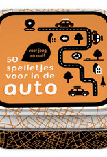 50 Spelletjes Voor In De Auto