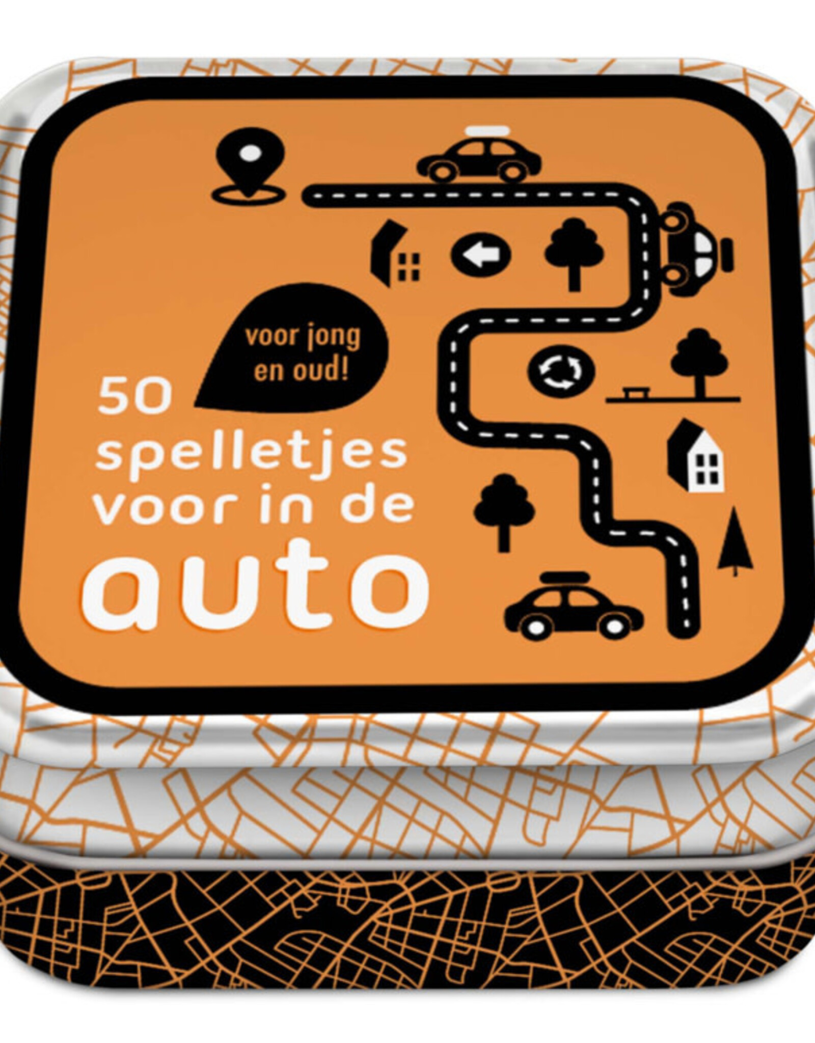 50 Spelletjes Voor In De Auto