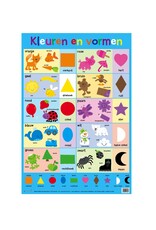 Edutrix Poster Kleuren En Vormen