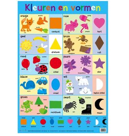 Edutrix Poster Kleuren En Vormen