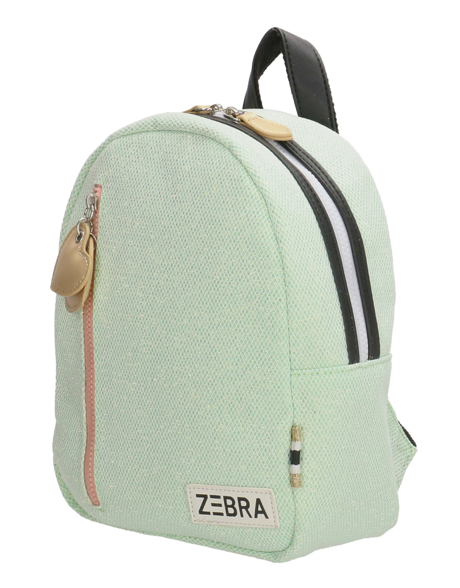 Zebra Trends Rugzak Sparkle mint S