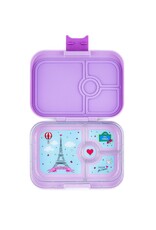 Yumbox Lunchbox Panino Lulu purple Paris je t'aime