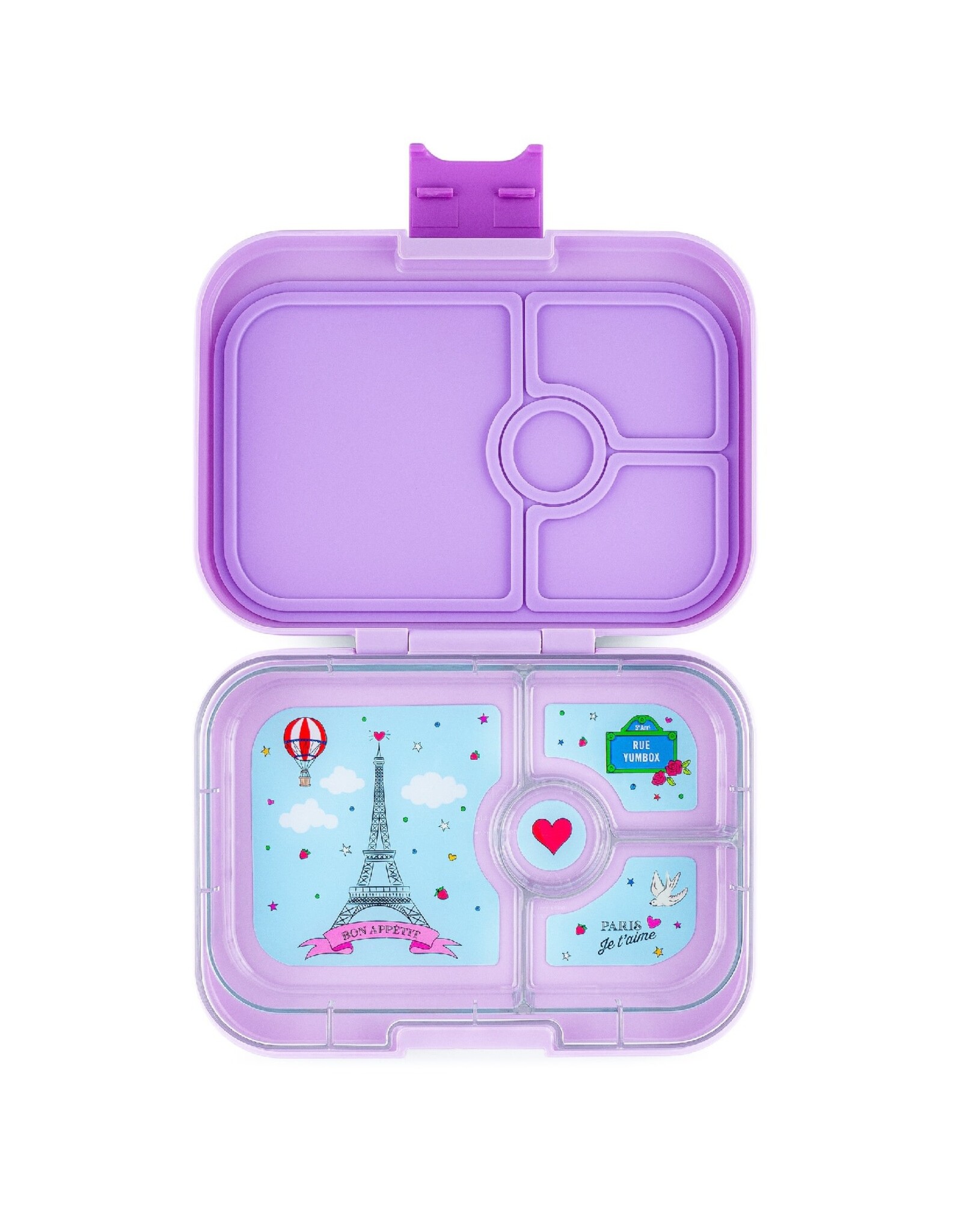 Yumbox Lunchbox Panino Lulu purple Paris je t'aime