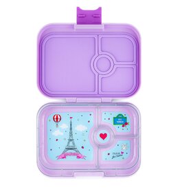 Yumbox Lunchbox Panino Lulu purple Paris je t'aime