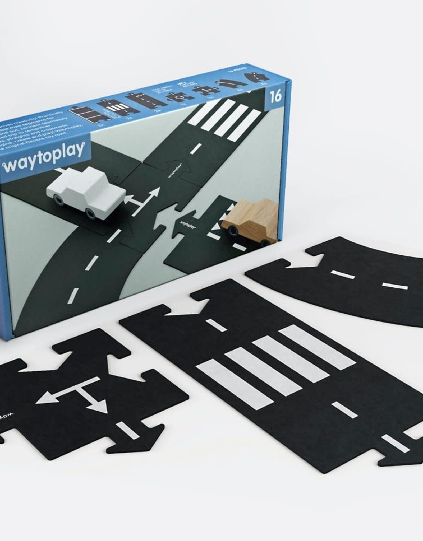 Waytoplay Autoweg Express Way 16-Delig