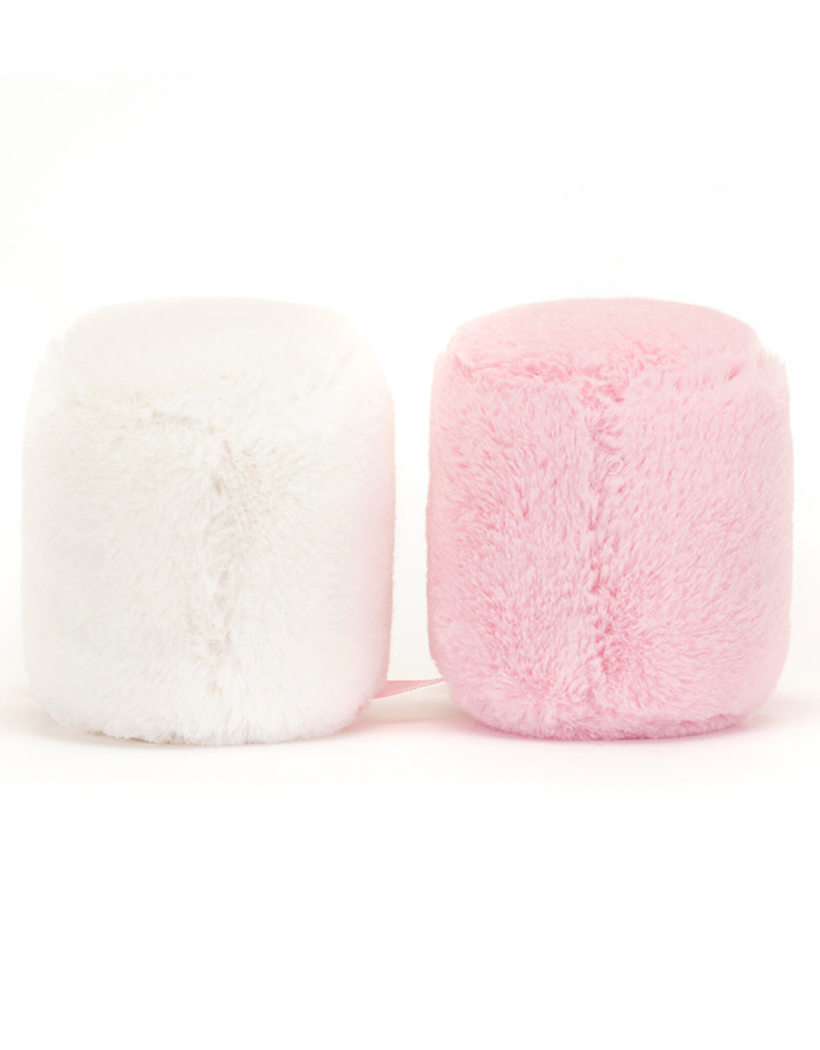 Jellycat Amuseable Pink and White Marshmallows