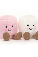 Jellycat Amuseable Pink and White Marshmallows