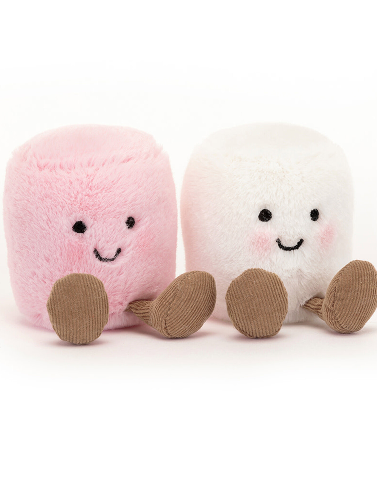 Jellycat Amuseable Pink and White Marshmallows
