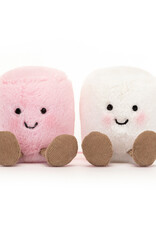 Jellycat Amuseable Pink and White Marshmallows