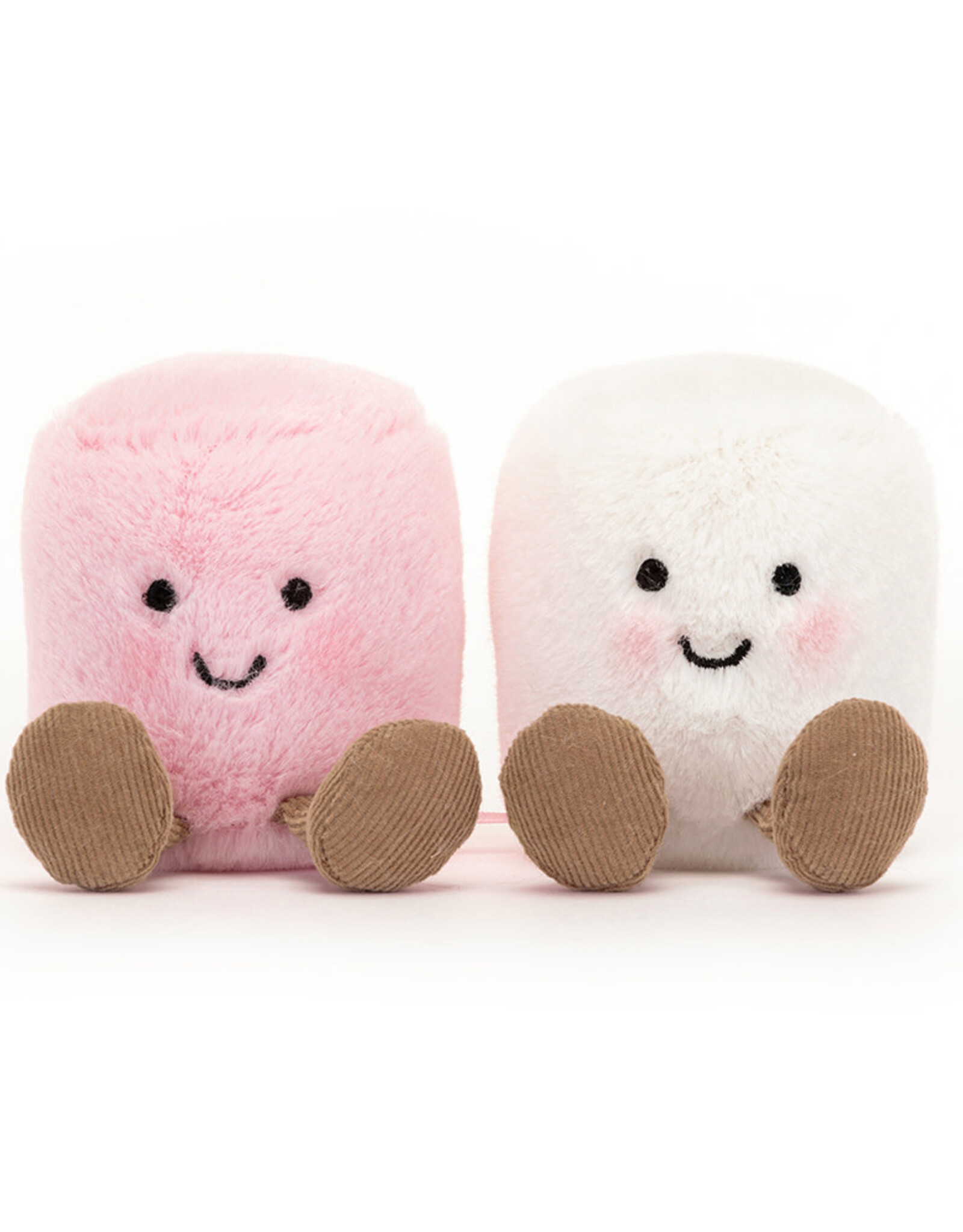 Jellycat Amuseable Pink and White Marshmallows