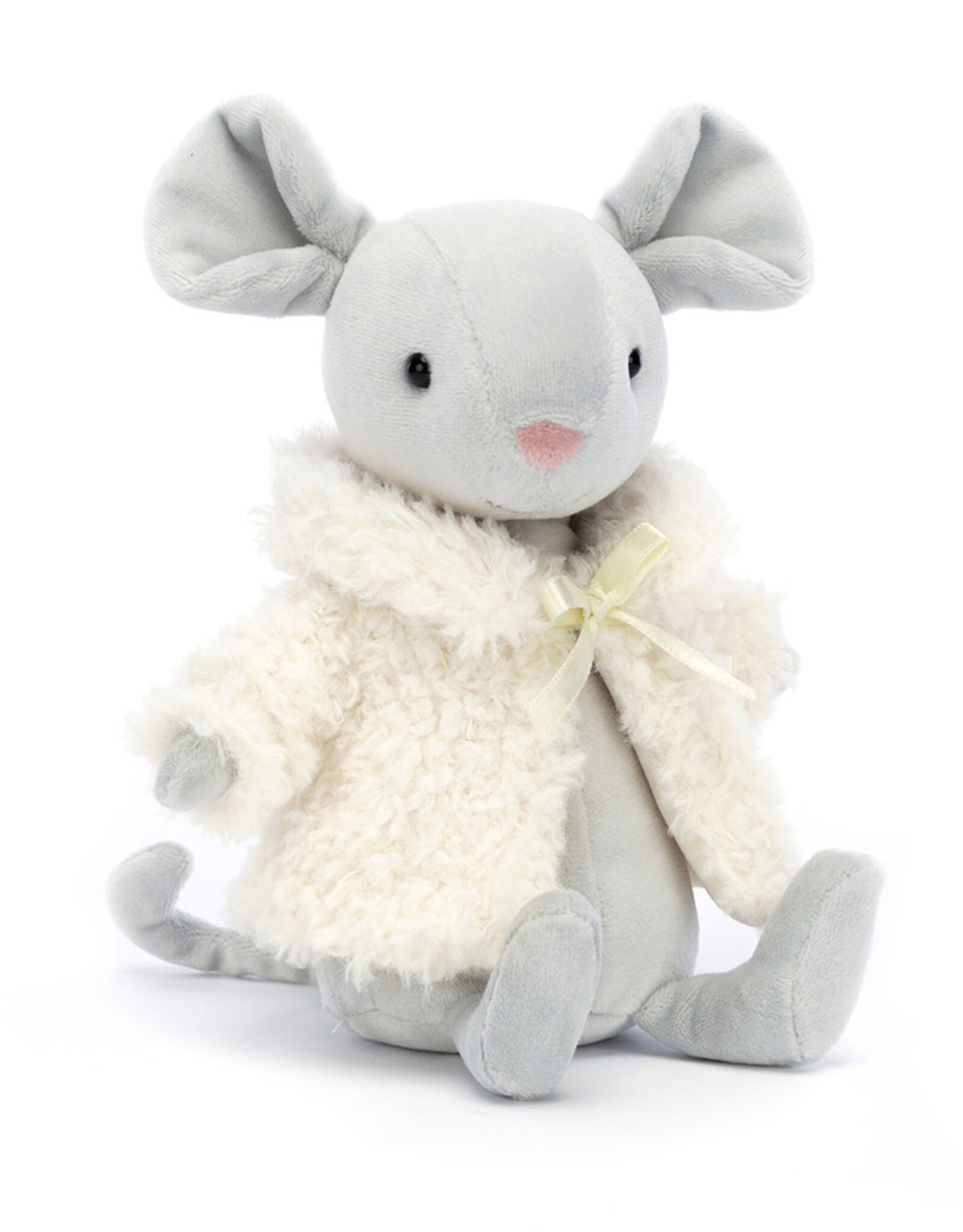 Jellycat Comfy Coat Mouse