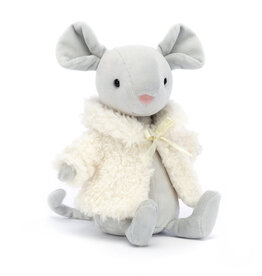 Jellycat Comfy Coat Mouse