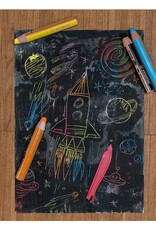 Stabilo Potloden Woody 3 in 1 pastel 6 stuks + slijper