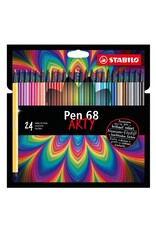 Stabilo Viltstiften Pen 68 24 stuks
