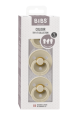 BIBS Fopspeen set Try-it collection Ivory size 1