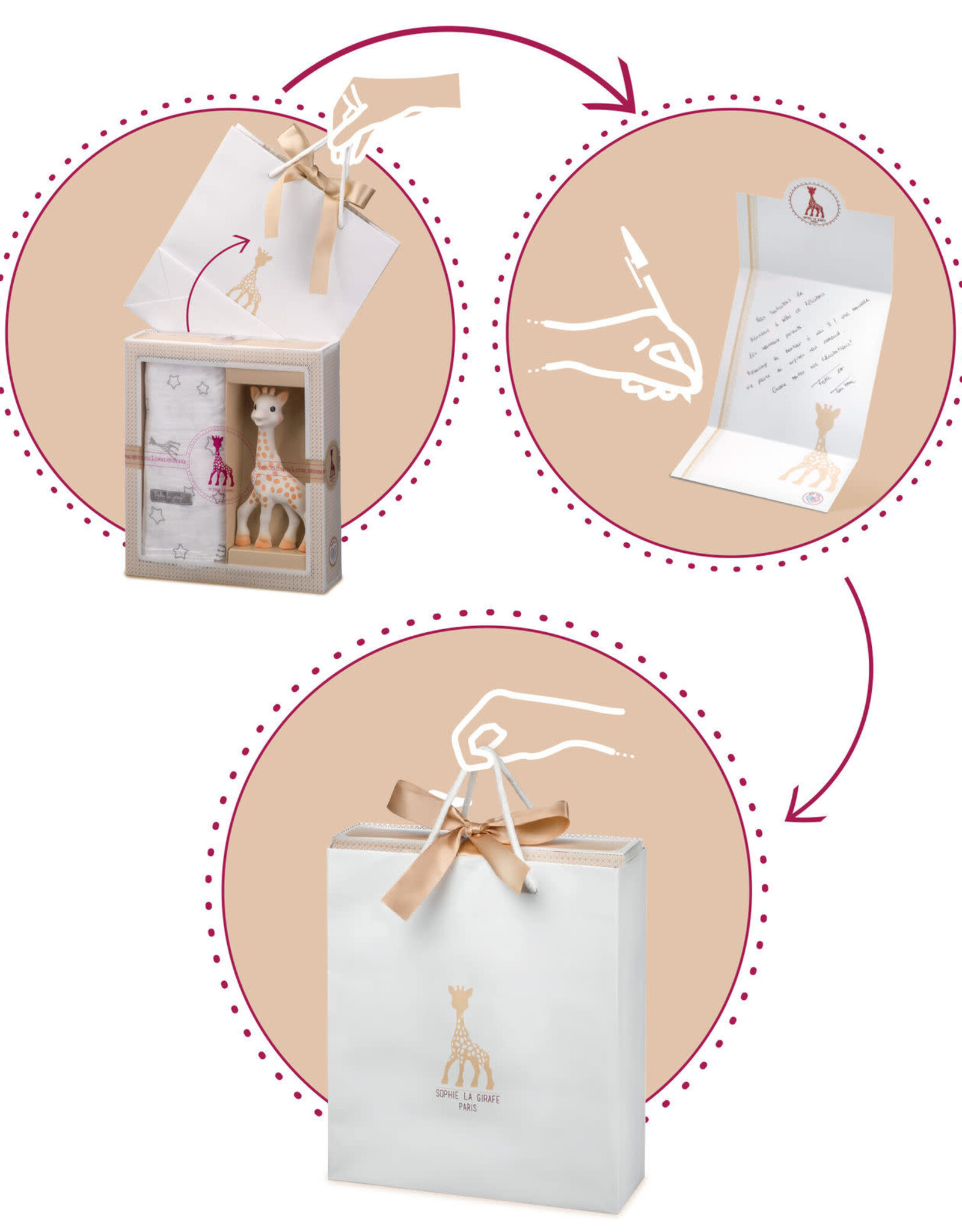 Vulli Giftset Sophie de Giraf