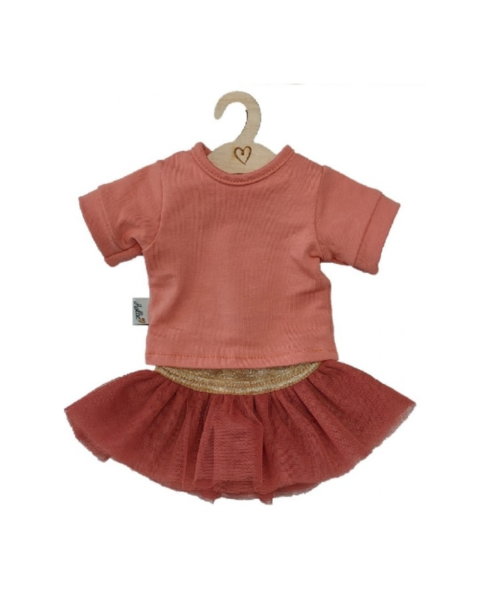 Hollie Rokje en shirt Candy Terra