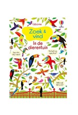 Usborne Zoek & Vind - in de dierentuin