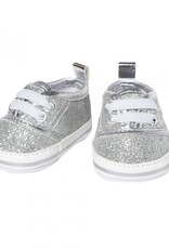 Heless Sneakers zilver glitter