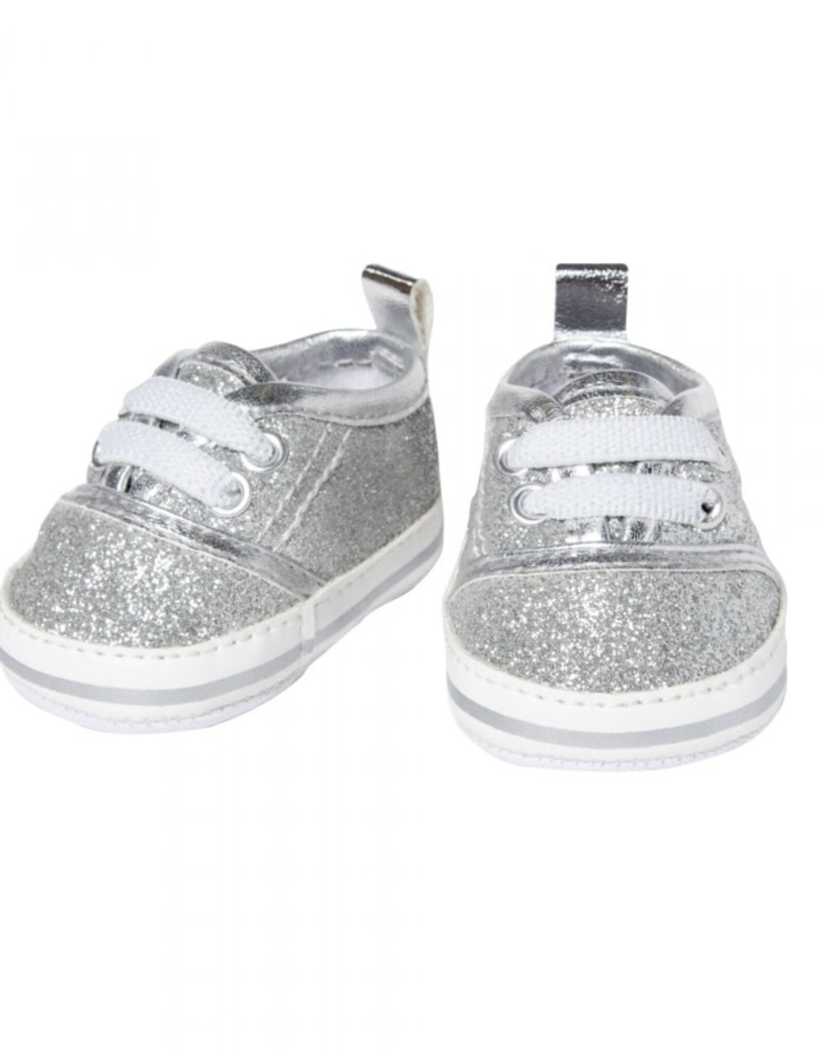 Heless Sneakers zilver glitter
