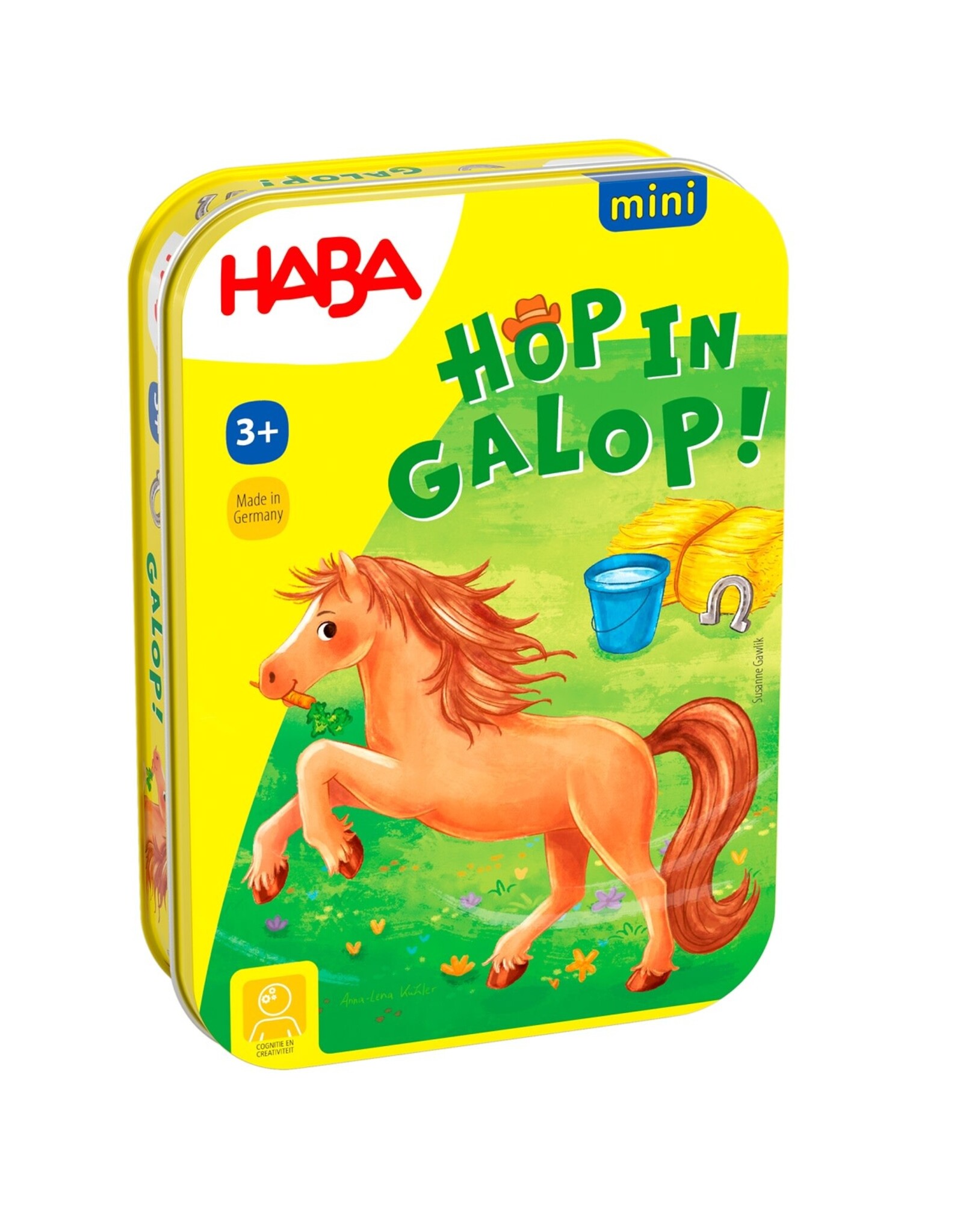 HABA Mini Hop in galop!