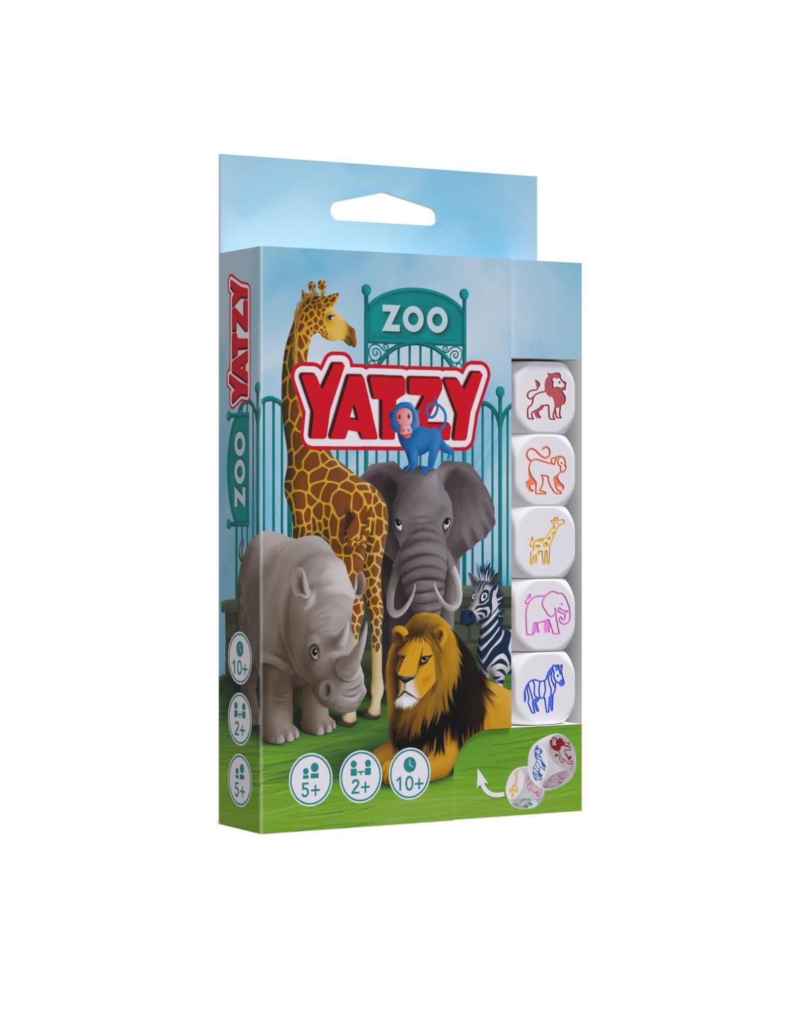 SmartGames Zoo Yatzy