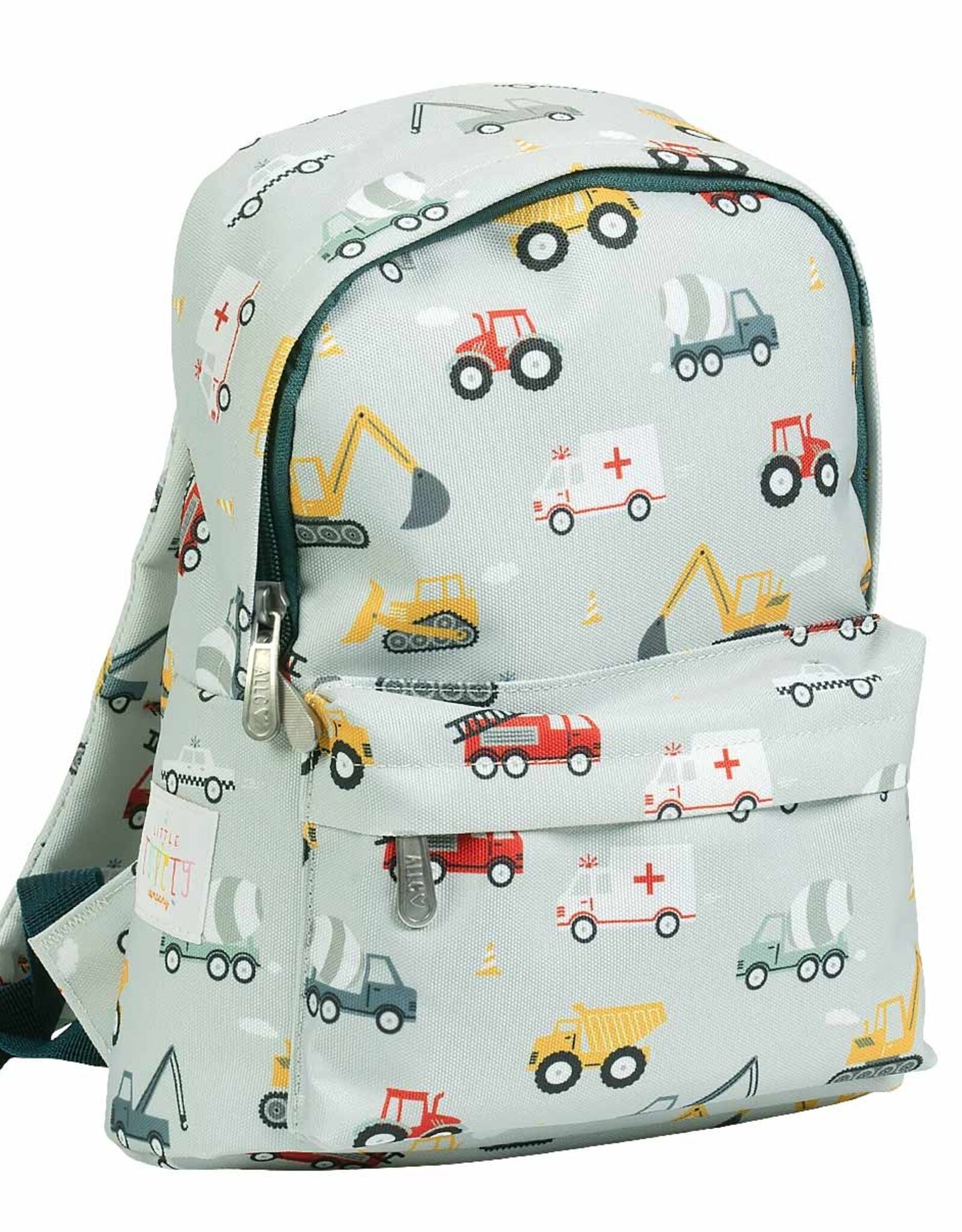 A Little Lovely Company Rugzak Voertuigen S