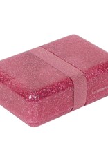 A Little Lovely Company Lunchbox Glitter Pink