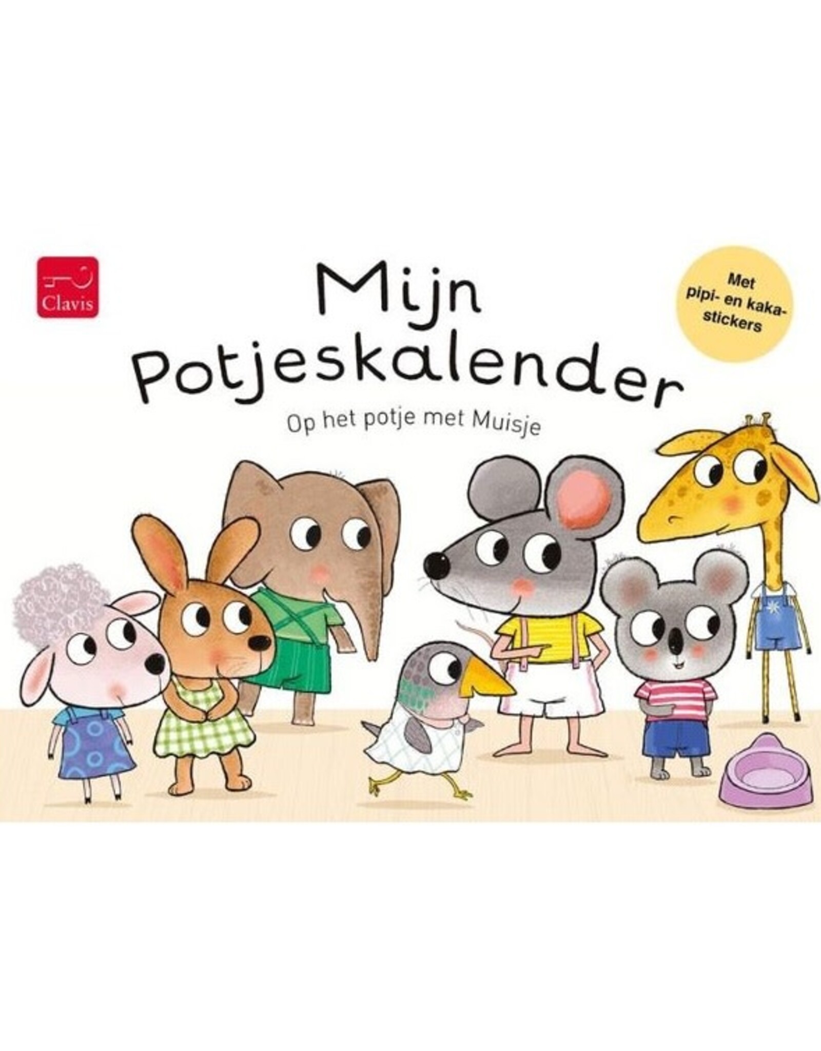 Clavis Mijn Potjeskalender