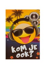 Uitnodigingen Tropical DJ