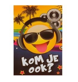 Uitnodigingen Tropical DJ