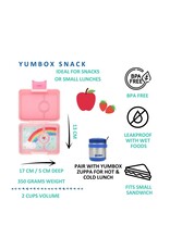 Yumbox Lunchbox Snack Coco pink Rainbow
