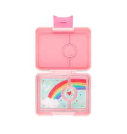Yumbox Lunchbox Snack Coco pink Rainbow