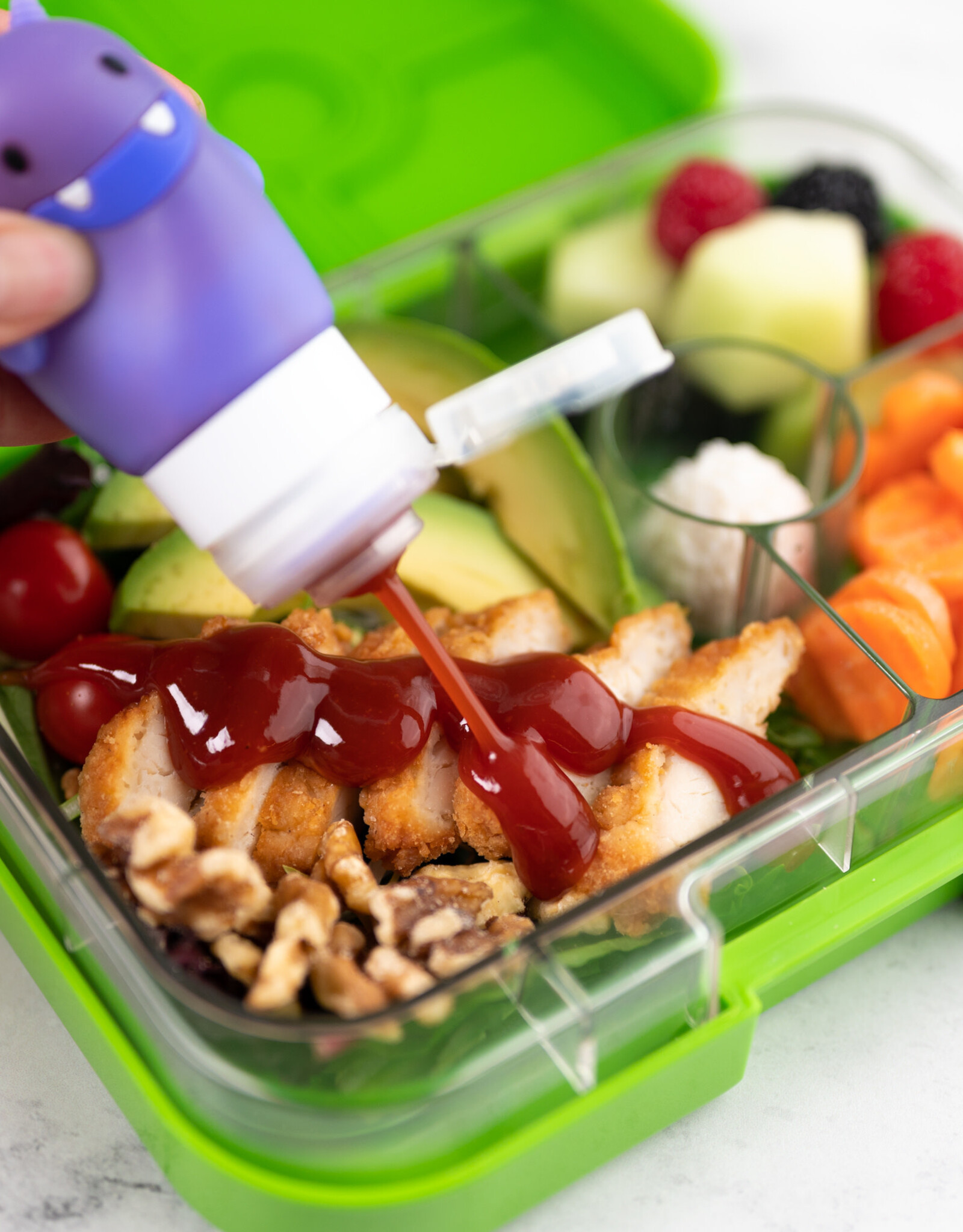 Yumbox Squeezy Monsters flesjes