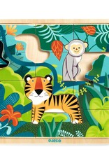 Djeco Puzzel Puzzlo Jungle