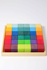 Grimm's Bouwset Mozaïek Regenboog
