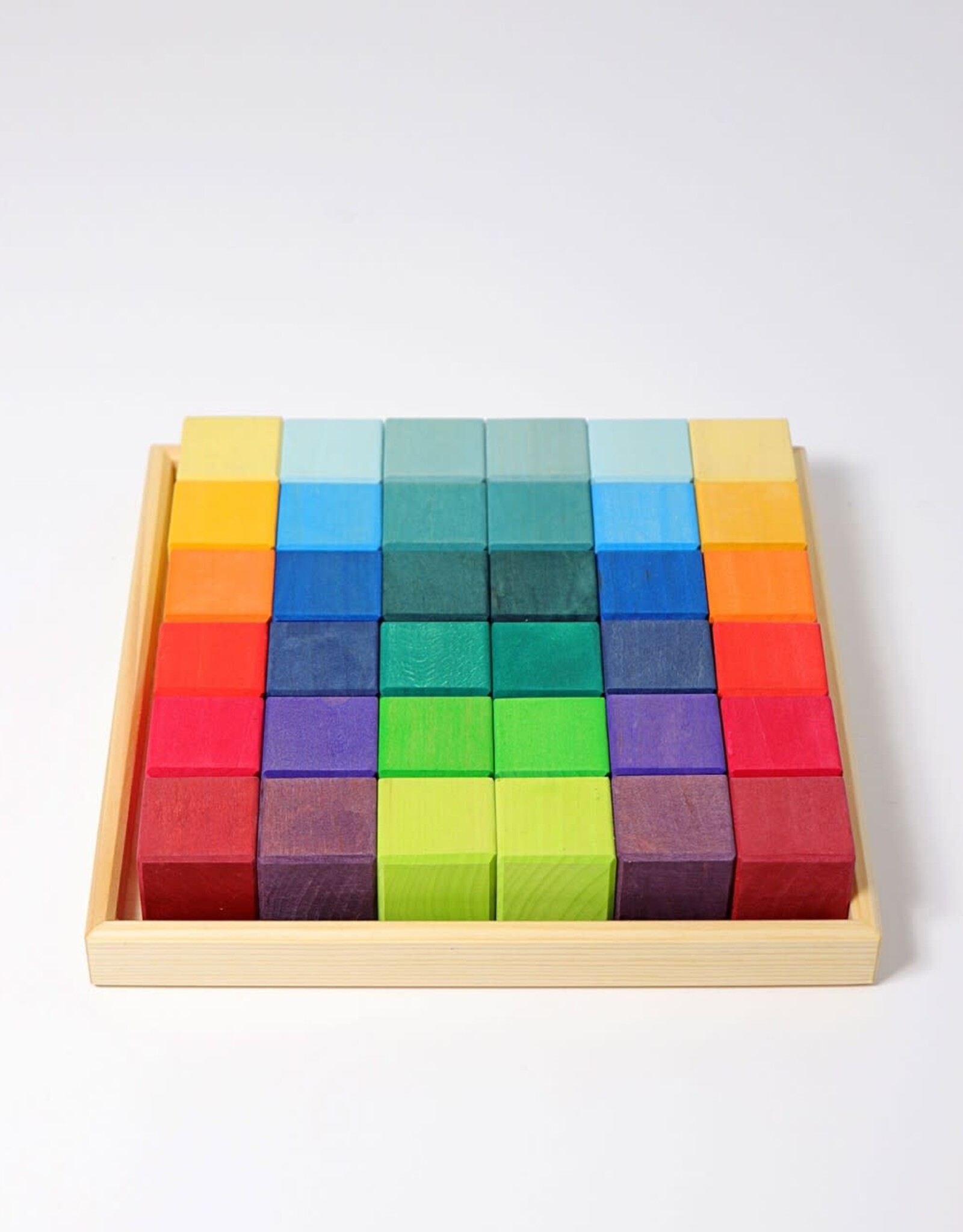 Grimm's Bouwset Mozaïek Regenboog