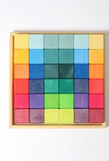 Grimm's Bouwset Mozaïek Regenboog