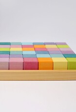 Grimm's Bouwset Mozaïek Pastel