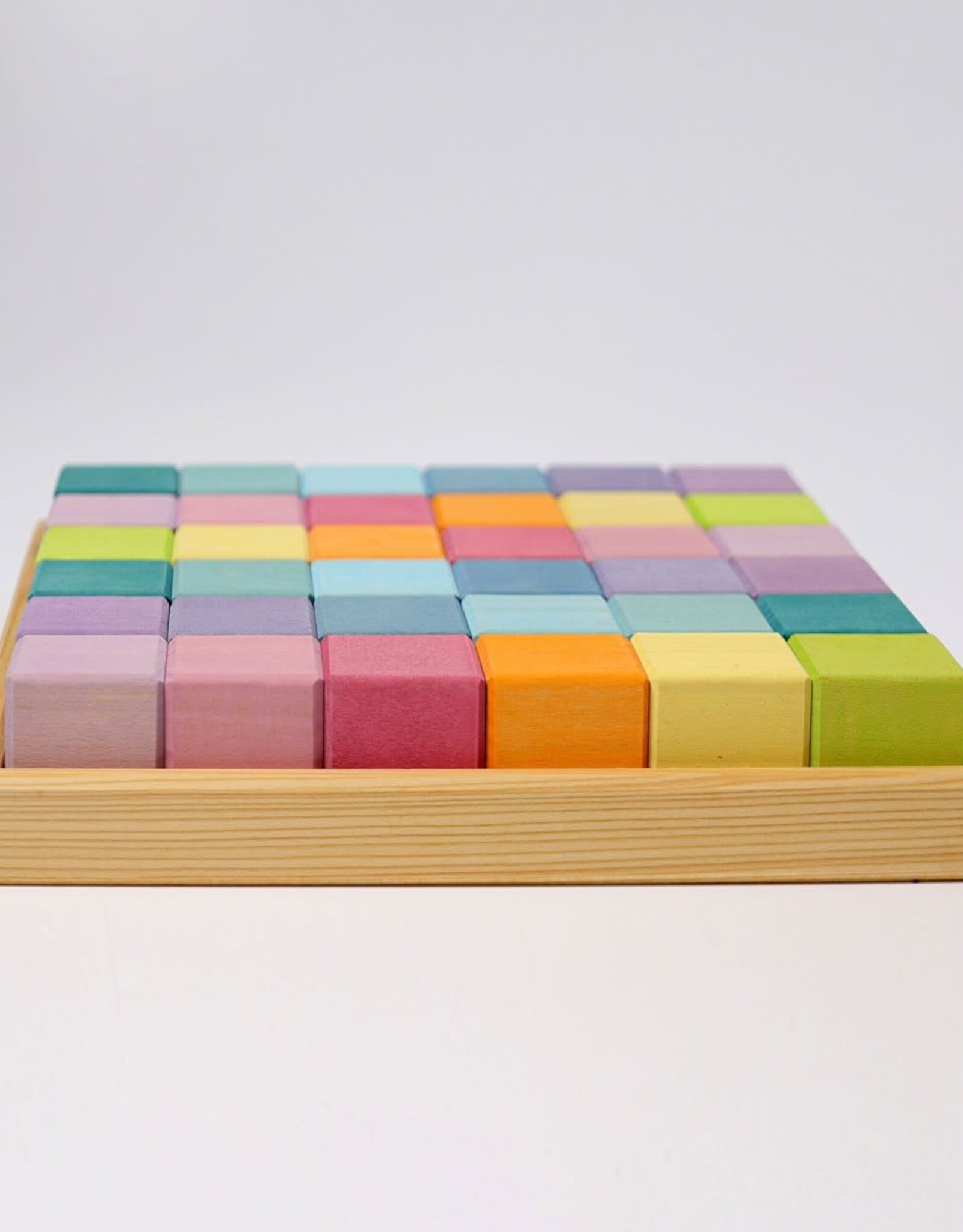 Grimm's Bouwset Mozaïek Pastel