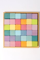 Grimm's Bouwset Mozaïek Pastel