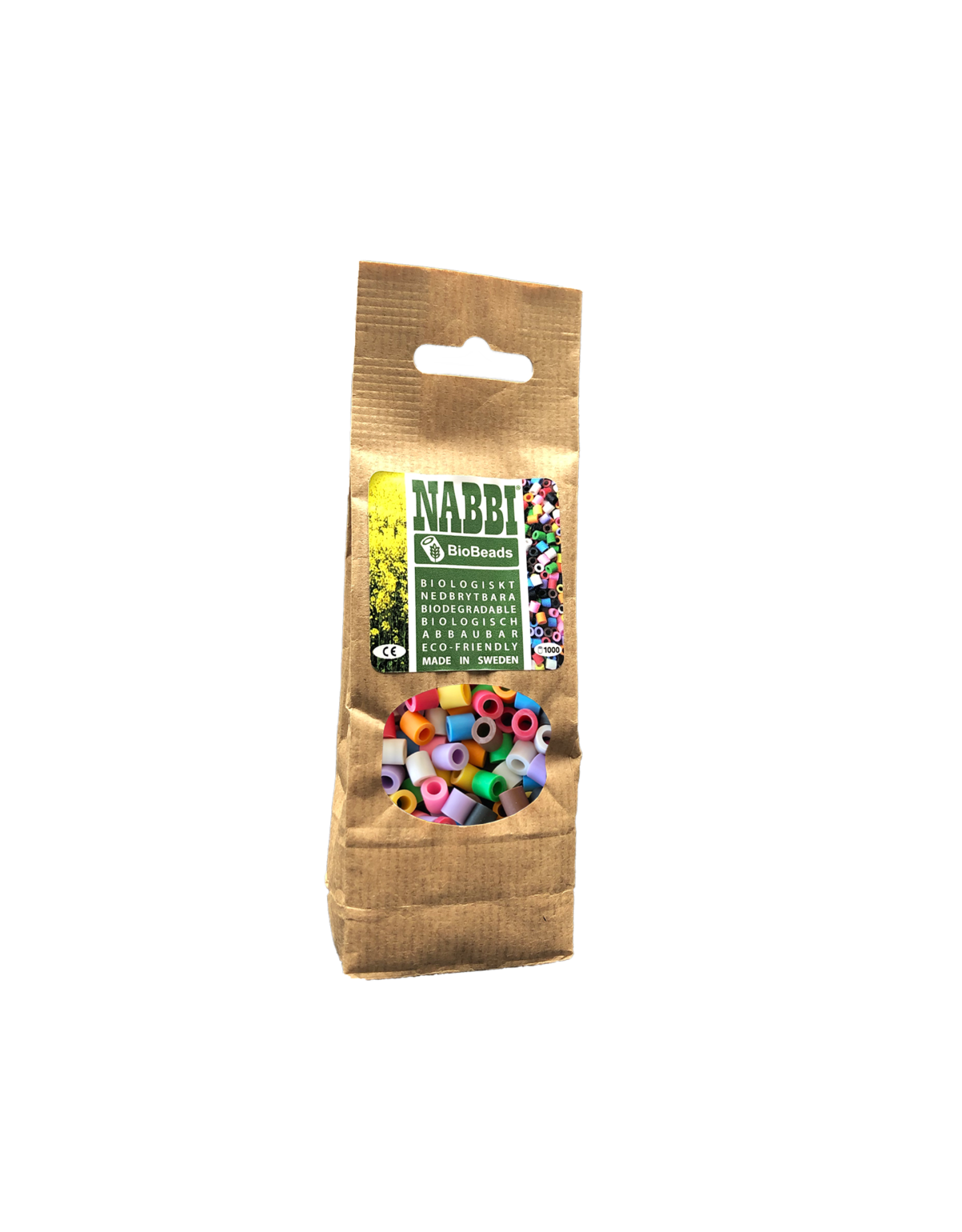 NABBI BioBeads Strijkkralen Mix colours 1000st