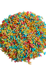 Grennn Speelrijst Rainbow mix 500gr