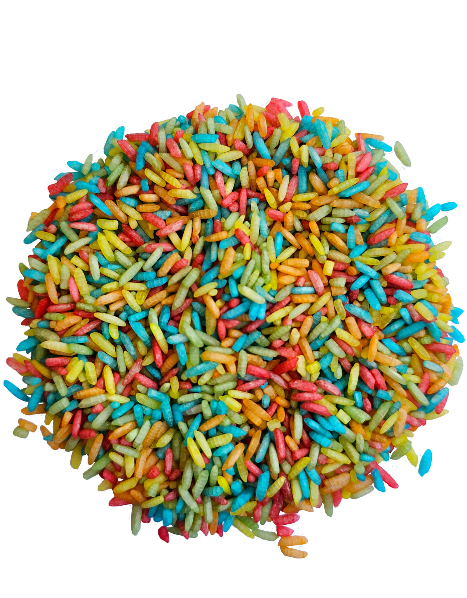 Grennn Speelrijst Rainbow mix 500gr