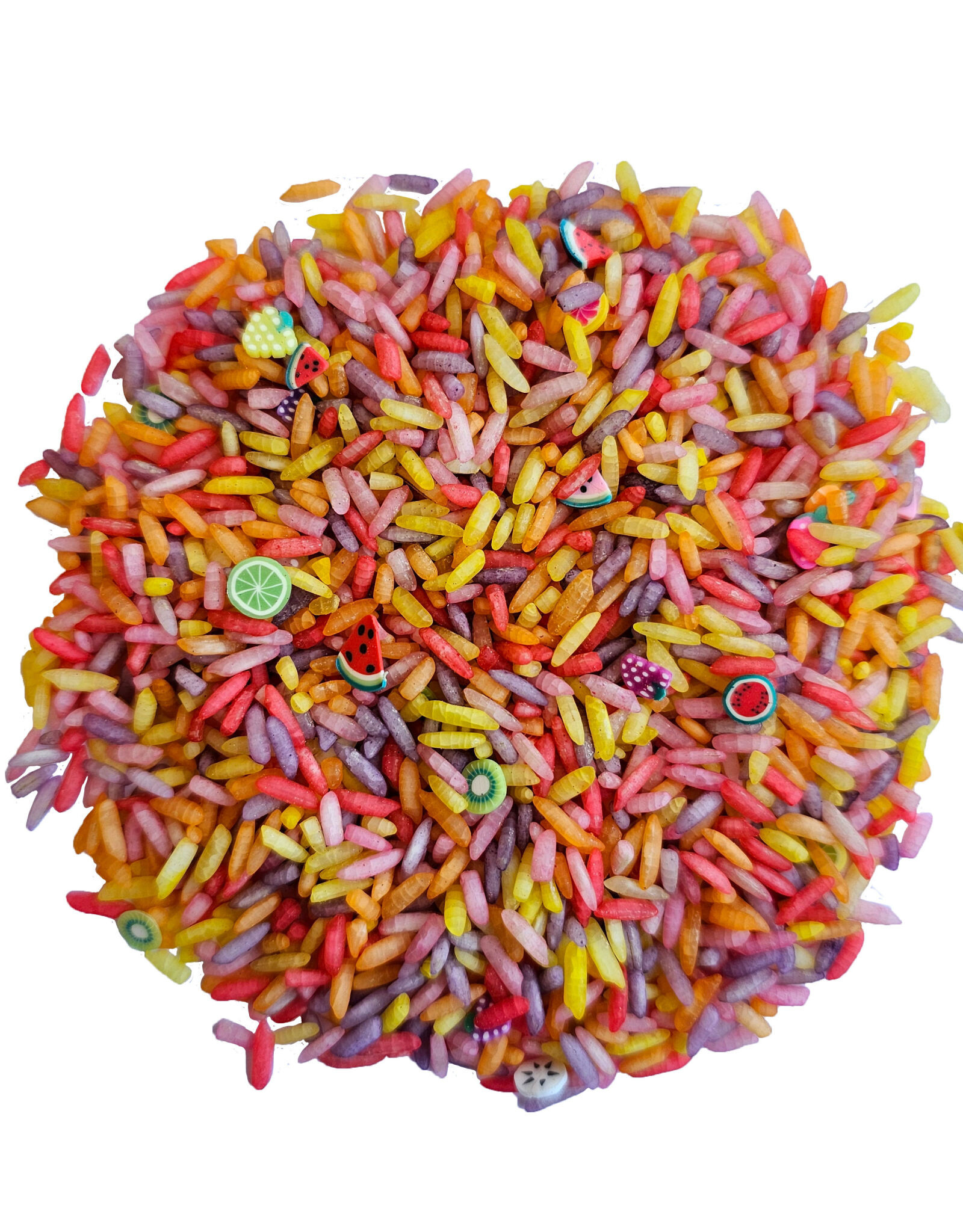 Grennn Speelrijst Fruit mix 500gr