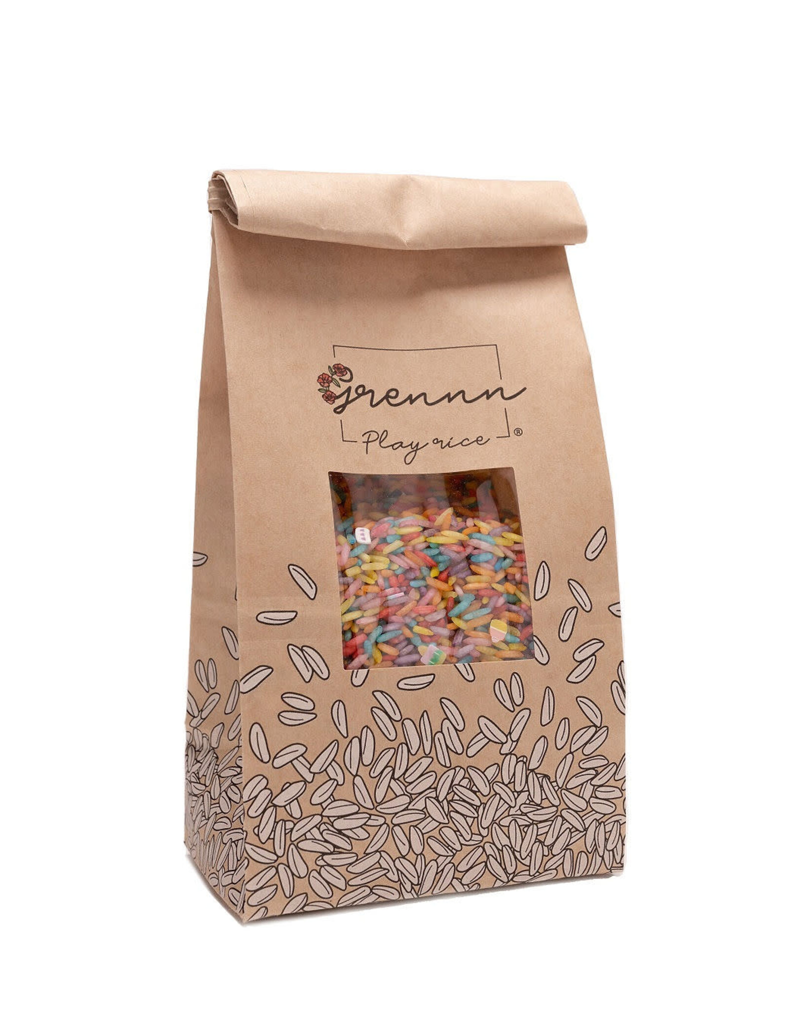 Grennn Speelrijst Candy mix 500gr