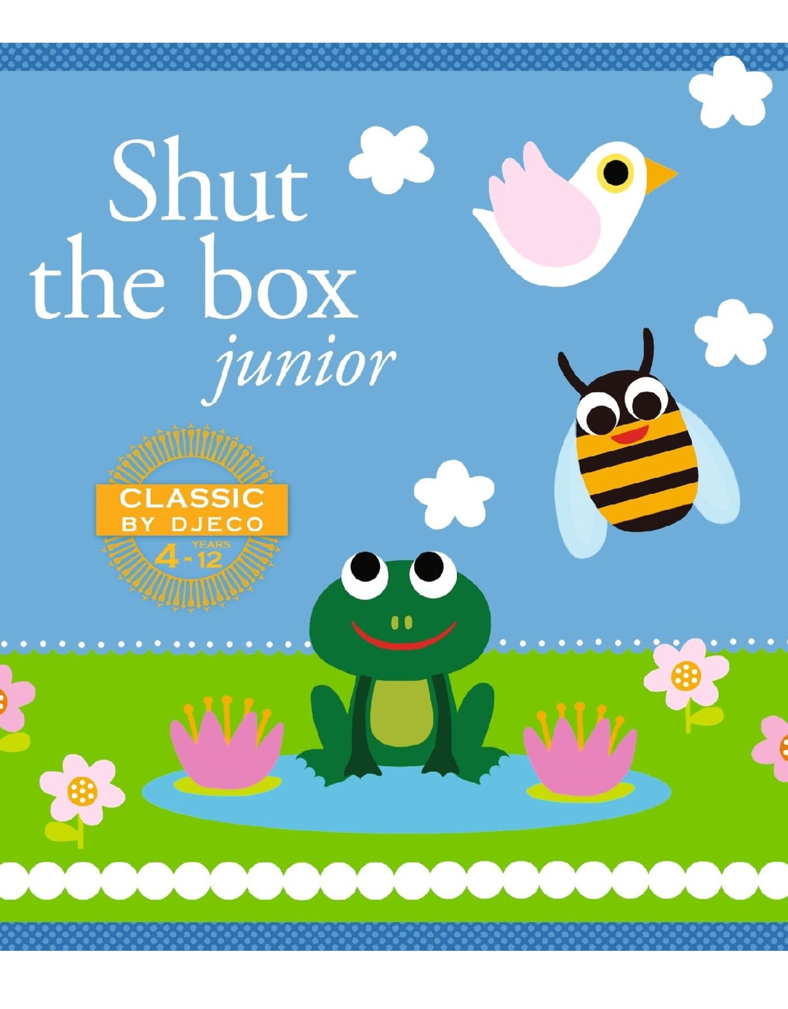 Djeco Shut in the box Junior