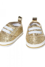 Heless Sneakers goud glitter