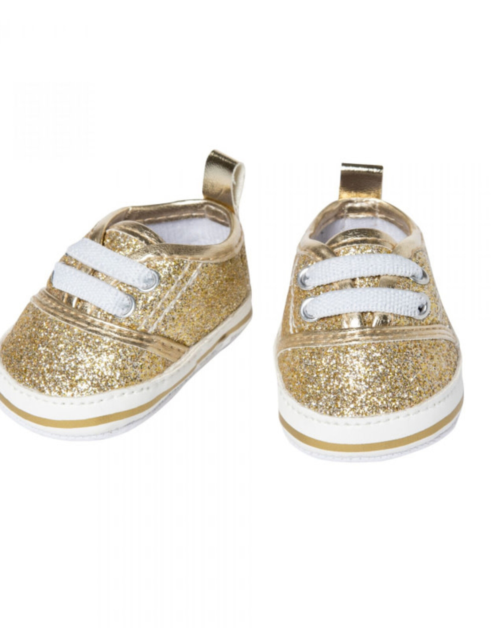 Heless Sneakers goud glitter